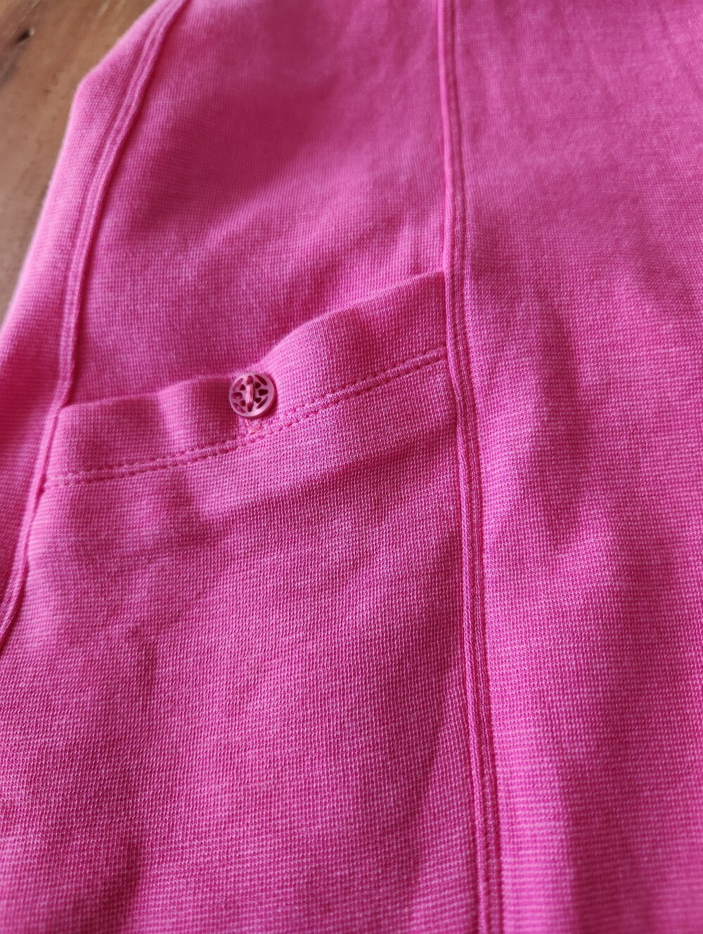 Horny Toad Pink Flexcell Tomboy Shift V-neck Tank Dress S - Picture 9 of 12